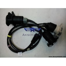 58-6647-000 ÖN BAĞLANTI KONNEKTÖRÜ 2X7+15 PIN